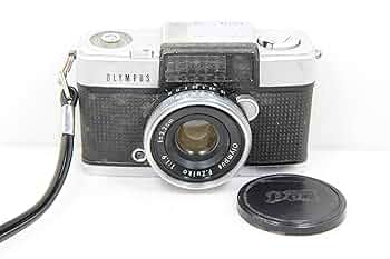 【完動品】OLYMPUS PEN-D EL フィルムカメラ 動作確認済 Amazon | OLYMPUS Pen D | コンパクト 通販